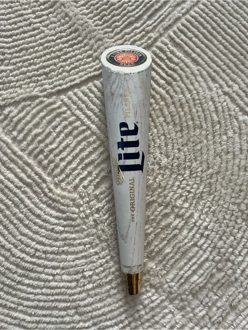Miller Lite Original Beer Tap Handle